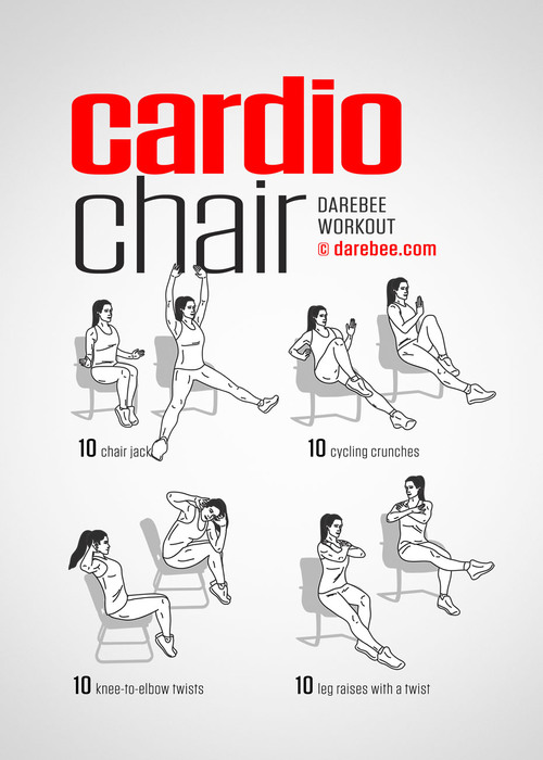 physical-lexercise-cardio-chair sequence