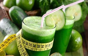 Natural, homemade drinks for weight loss