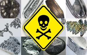 The dangers of heavy metals