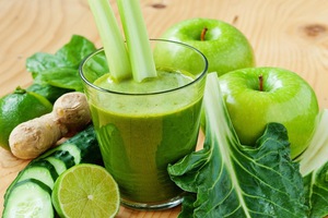 juice for slimming and eliminating toxins