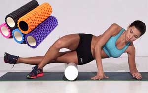‘Easy Workout’ series: Exercise 1 – Foam roller