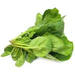 Spinach foods for a better erection