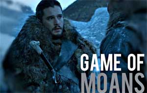 Game Of Moans, the official Game Of Thrones dildo?