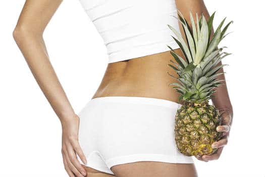 Anti-cellulite pineapple