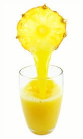 Benefits of pineapple juice