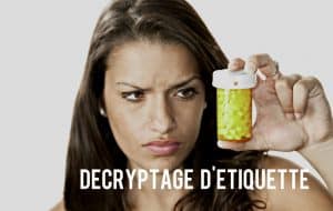 Decrypting a diet pill label